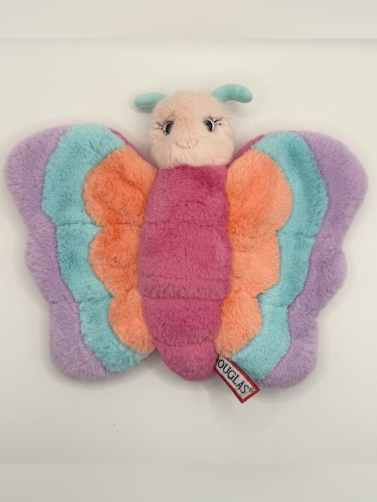 Douglas Other - Douglas Bindi Butterfly Plush Pastel Stuffed Animal Toy 2024 10" x 8" NWOT